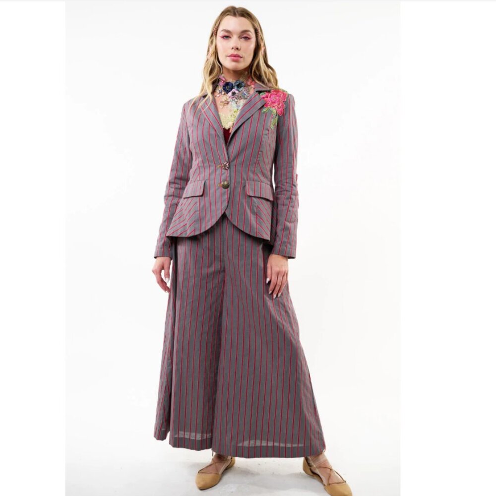 Aratta Vintage Pantsuit with Matching Camisole